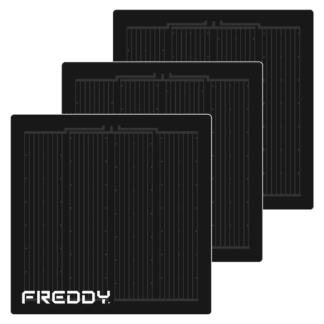3x Extra FREDDY Solar Power Pack