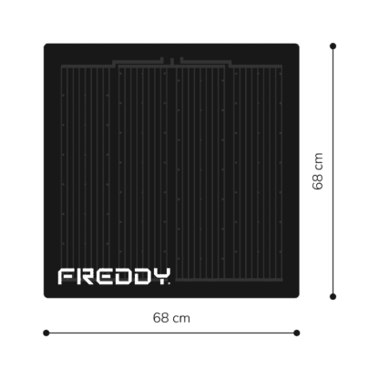 FREDDY Solar Balcony Dimensions